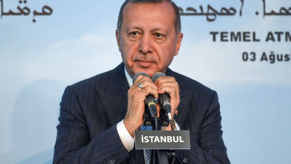 Turkish President Recep Tayyip Erdogan  (AFP)