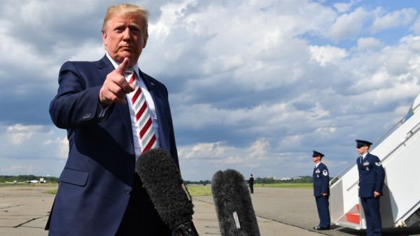 US President Donald Trump (AFP)