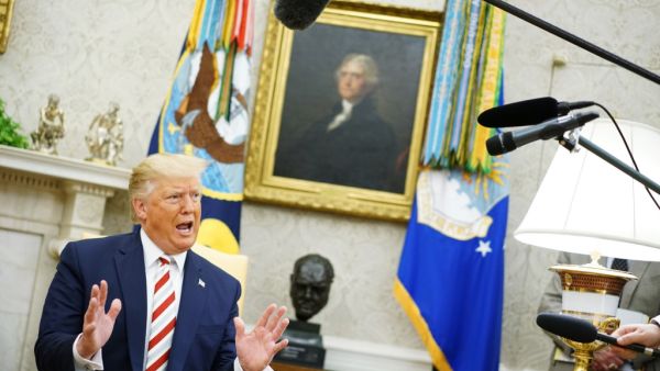 US President Donald Trump (AFP)