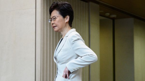Hong Kong Chief Executive Carrie Lam  (AFP)