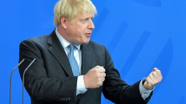 British Prime Minister Boris Johnson (AFP)