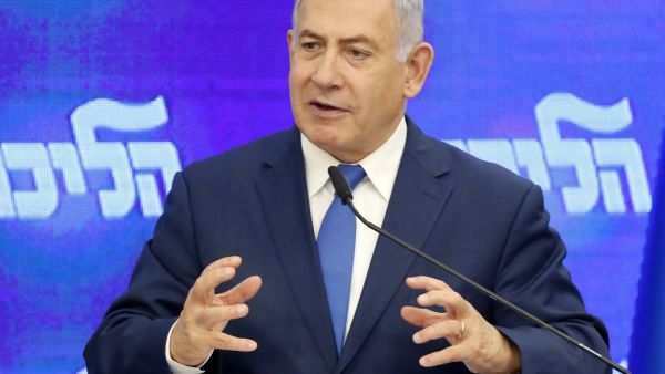 Israeli Prime Minister and Likud Chairman Benjamin Netanyahu (AFP)