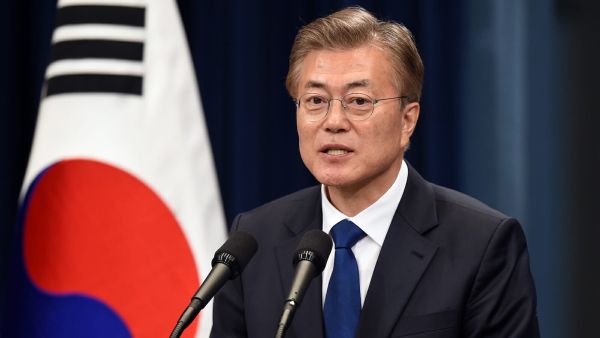 South Korean President Moon Jae-in (AFP/ File Photo)