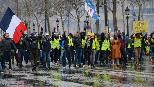 Yellow Vest protests have swept through the streets of Paris this year in an outcry against fuel price rises and falling living standards. (Shutterstock/ File Photo)
