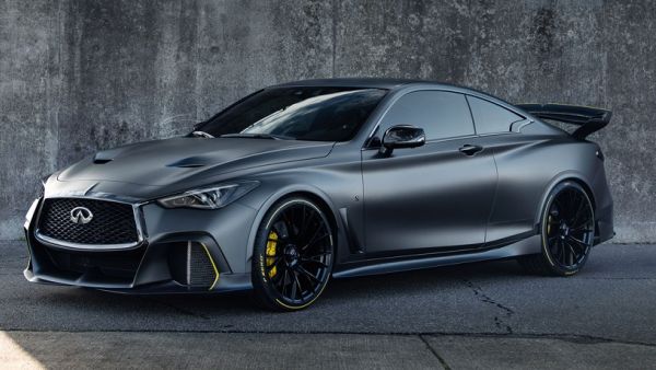 INFINITI will continue to test and validate elements of the Q60 Project Black S prototype and will take a decision on the production potential for the car and its technologies by the end of 2019.