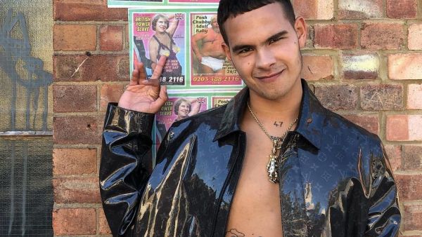 Slowthai has "pulled out" of Liam Gallagher's UK arena tour. (Image via Instagram)