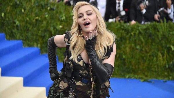 Madonna. (AFP)