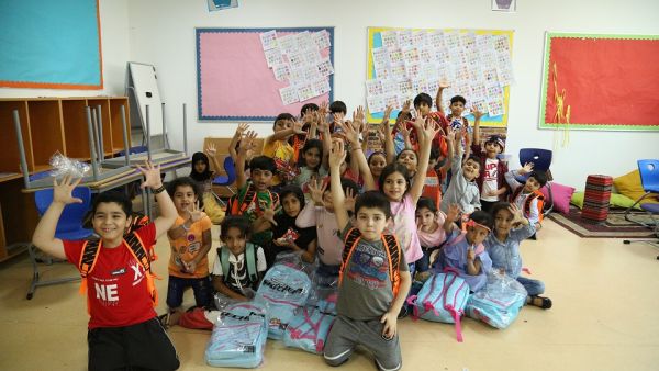 During the event