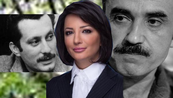جورج حبش وغسان كنفاني وغادة عويس