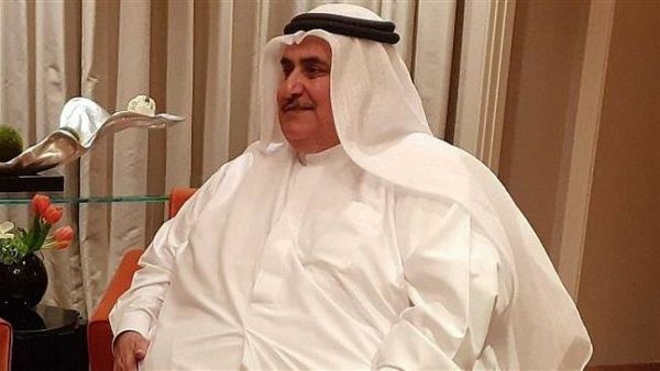 Bahraini Foreign Minister Khalid bin Ahmed Al Khalifah (Twitter)