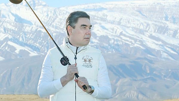 Turkmenistan's President, Gurbanguly Berdymukhammedov (Twitter)