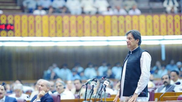 Pakistani Prime Minister Imran Khan (Twitter)