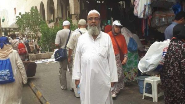 Taqiullah Khan performed Haj for the first time in 1994. (Twitter) Taqiullah Khan performed Haj for the first time in 1994. (Twitter)