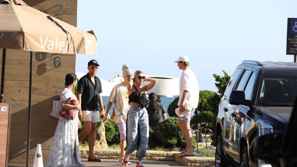 Justin and Hailey Bieber (Twitter)