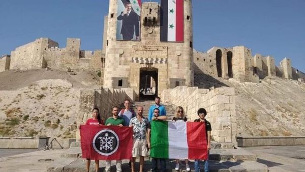 Italian fascist party CasaPound (Twitter)