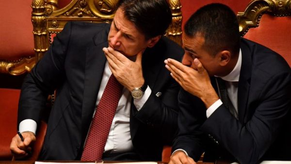 Italy's Five Star Movement threatens to abandon talks to form new government (Twitter)