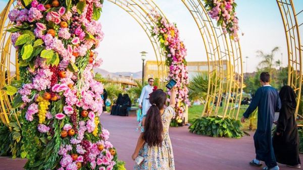 Rose Village blooms as Taif offers ‘a global touch of joy’ (Twitter)