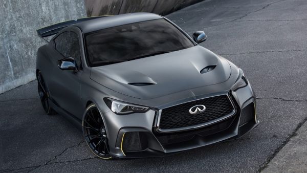 INFINITI Project Black S
