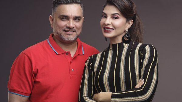 Raza Beig the CEO Splash and director landmark Group and Jacqueline Fernandez Raza Beig the CEO Splash and director landmark Group and Jacqueline Fernandez