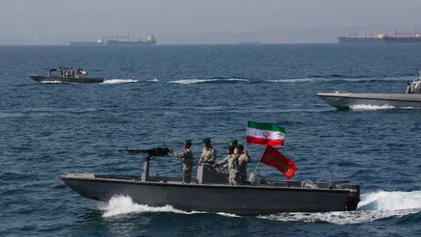 Iranian gunboat (File Photo AFP) 