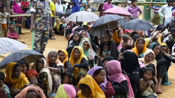 Rohingya refugees (AFP File Photo)