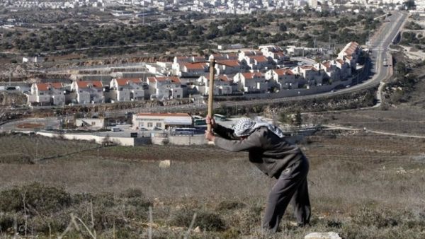 Israel's decision on settlement expansion in the occupied Palestinian Territories "is a condemned illegal step. (AFP)