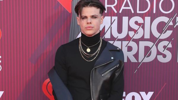 Yungblud often wears dresses on stage Yungblud Instagram