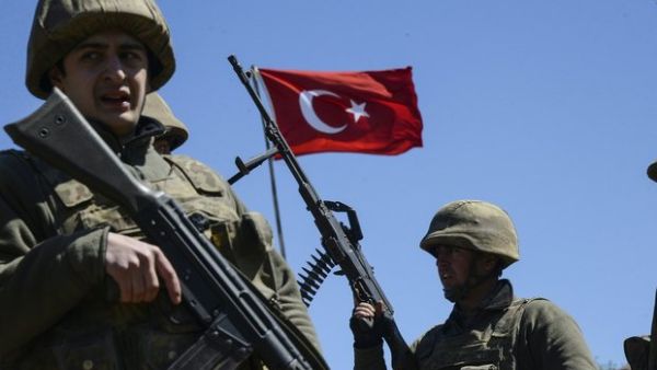 Turkish bases in Syria have been bombed  (Twitter)