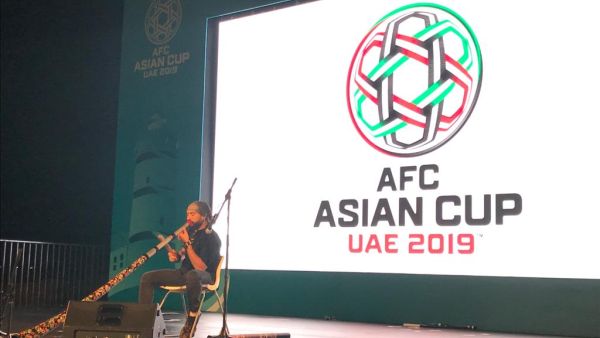 The UAE-based musician has shifted from heavy metal to aboriginal woodwind. (Supplied)