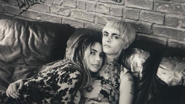 Cara Delevingne and Ashley Benson