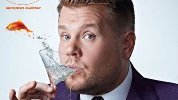 James has been fronting the 'Late Late Show with James Corden' on CBS since 2014