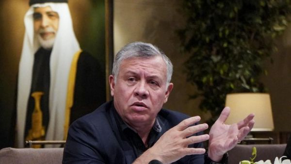King Abdullah told the New York Times that he stays awake at night thinking of the unemployment problem among the country's youth (AFP)