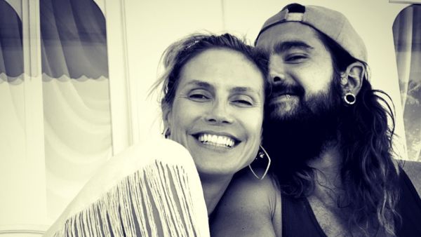 Heidi Klum And Tom Kaulitz