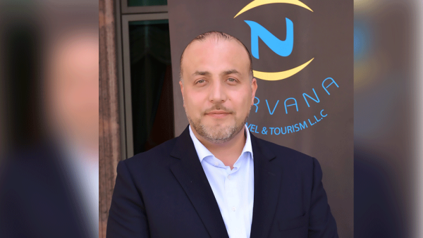 Alaa Al Ali, Chief Executive Officer of Nirvana Travel & Tourism. Alaa Al Ali, Chief Executive Officer of Nirvana Travel & Tourism.