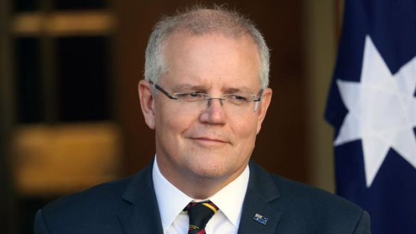 Australian Prime Minister Scott Morrison (Twitter)