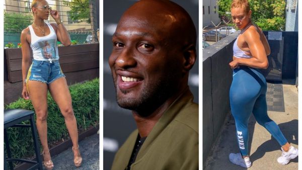 Lamar Odom has made it Instagram official with his new girlfriend. (Instagram)