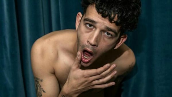 The Somebody Else hitmaker told gay fans in the audience that God loved them Source mattyhealy75 Instagram