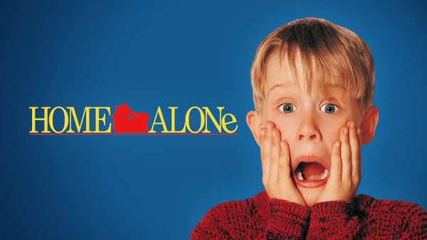 الممثل ماكولي كولكين في دور كيفن مكاليستر من فيلم Home Alone