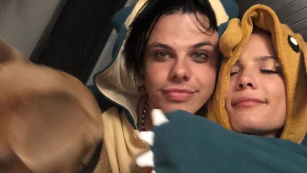 Yungblud and Halsey 