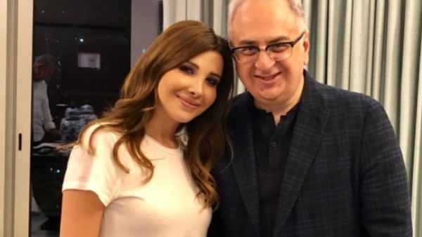 Rabih Henedi met with star Nancy Ajram in Dubai  Source rabihhenedi Instagram