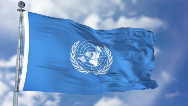UN Flag (Shutterstock)	