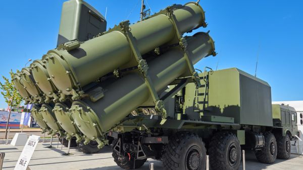 Anti battle ship missile system BAL-E with missile X-35. (Shutterstock/ File Photo)