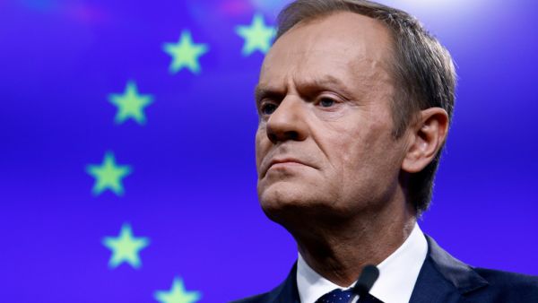 EU Council President Donald Tusk (Shutterstock)	