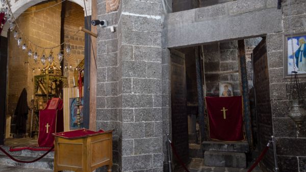 Virgin Mary Syriac Orthodox Church in Diyarbakir, Turkey.  (Shutterstock/ File Photo)