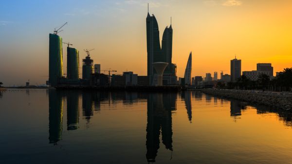 Beautiful view of iconic buildings Bahrain (Shutterstock)	