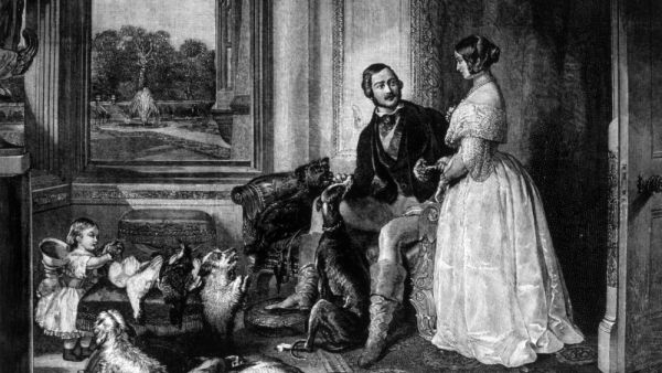 Queen Victoria (right) and Prince Albert (left), Queen Victoria (1819- 1901) ruled Great Britain 1837- 1901. (Shutterstock/ File Photo)