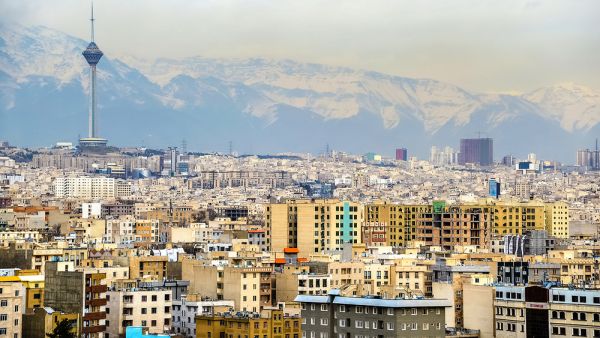 View of Tehran from the Azadi Tower (Shutterstock)	