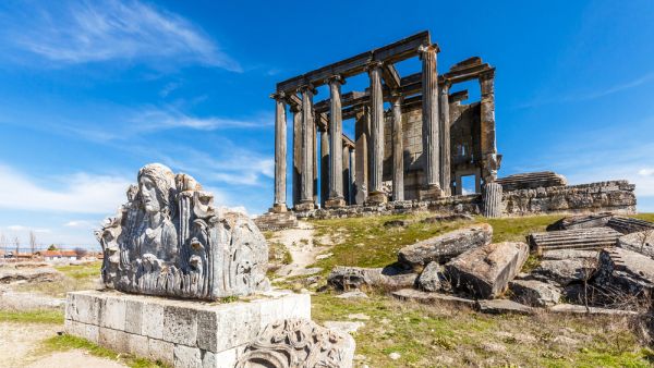 The Aizanoi Ancient City in Kutahya. (Shutterstock/ File Photo)