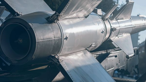 Ballistic missile (Shutterstock)	