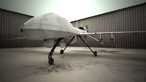 Drone (Shutterstock)	